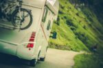 Camper Van on the Road